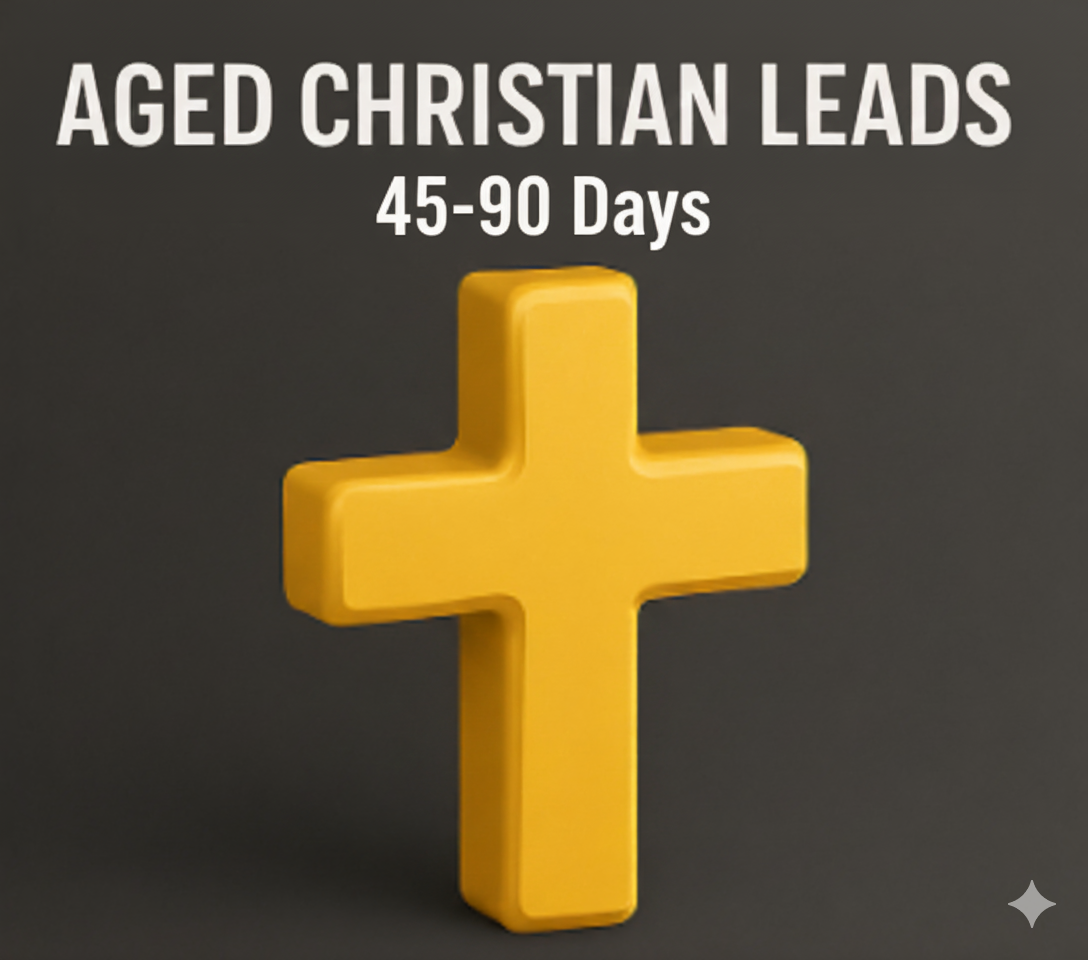 45-90 Day Aged Christian Leads