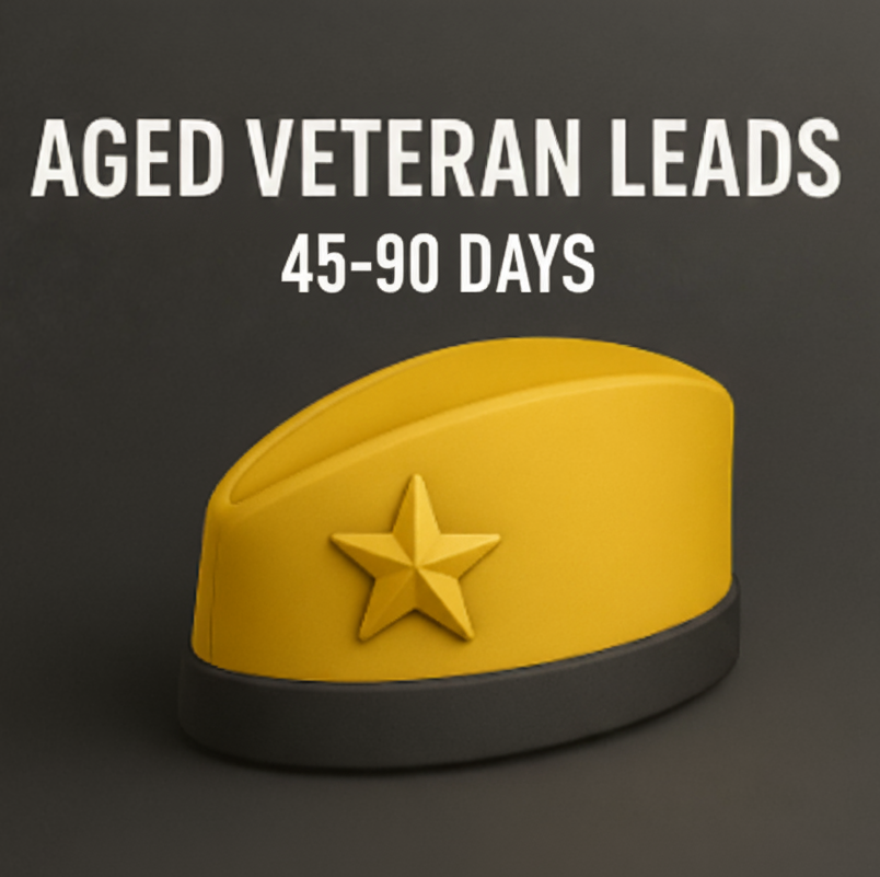 45-90 Day Aged Veteran Leads